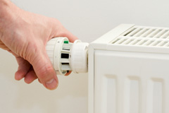 Panbride central heating installation costs