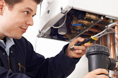 only use certified Panbride heating engineers for repair work